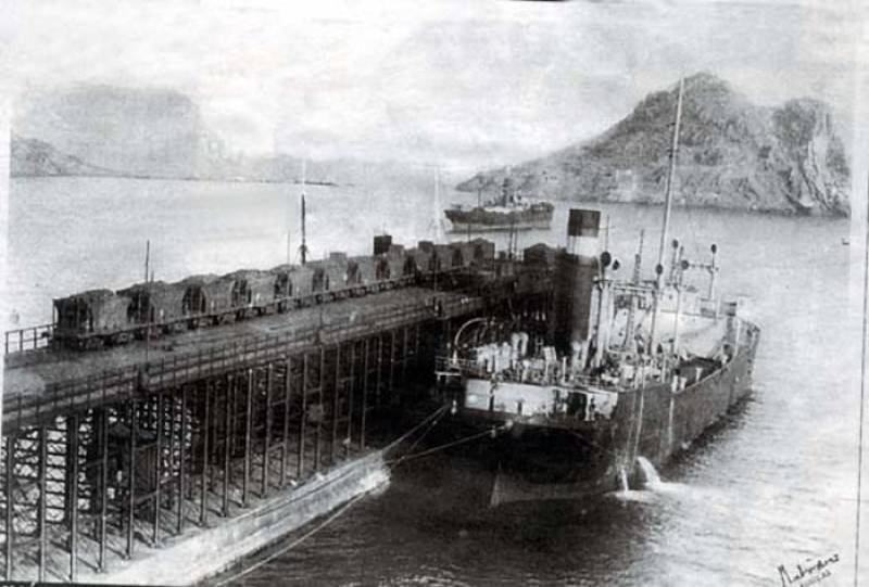 November 22 Free Mr Gillman and the Railways guided tour of Aguilas IN ENGLISH 