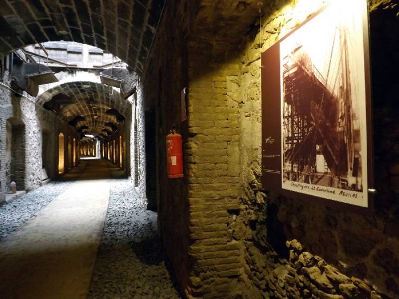 November 22 Free Mr Gillman and the Railways guided tour of Aguilas IN ENGLISH 