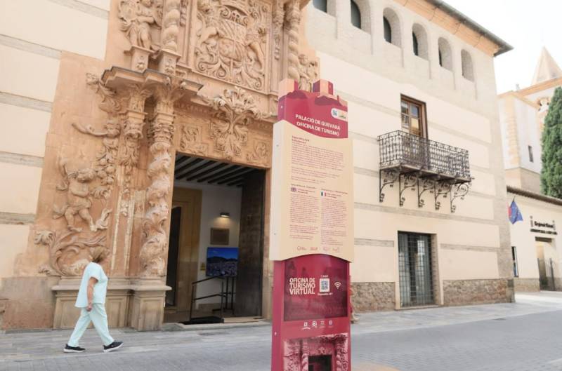 Lorca tourist office returns to the Palacio de Guevara