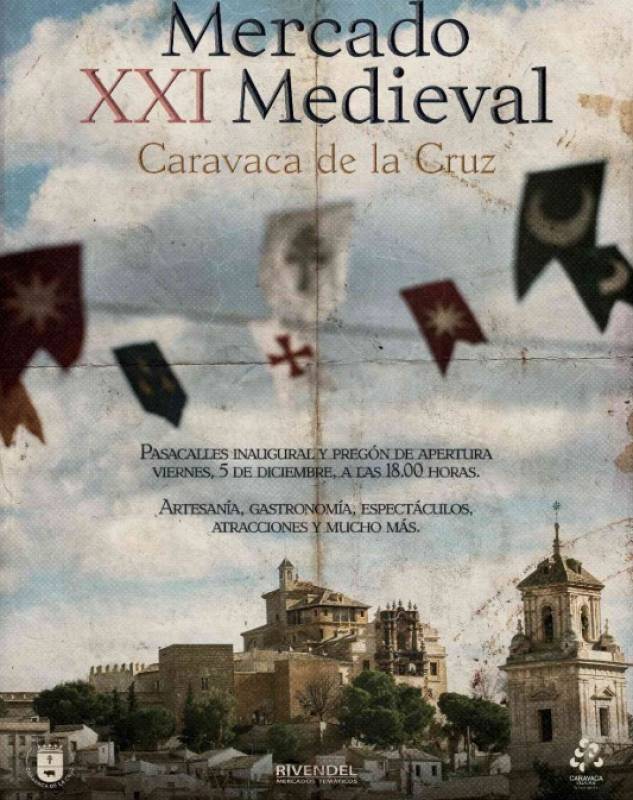 Until January 5 Christmas, New Year and Three Kings in Caravaca de la Cruz 2025-26