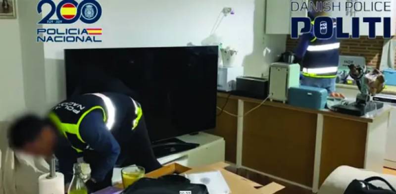 Danish-Spanish police operation uncovers brutal crypto-kidnap plot in Mijas
