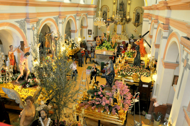 Semana Santa Sabado de Pasion Murcia