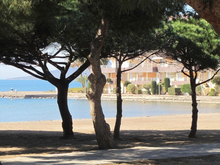 Cartagena beaches: Cala del Pino La Manga del Mar Menor