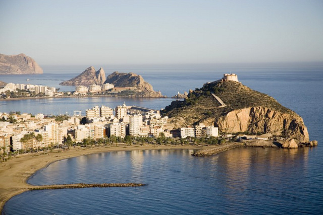 Águilas beaches: Playa de la Colonia