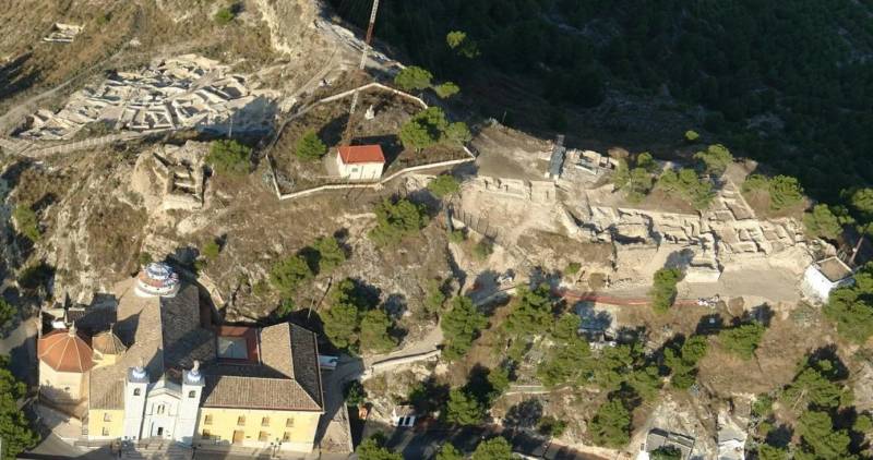 Yecla announces million-euro investment in the ruined Moorish castle 