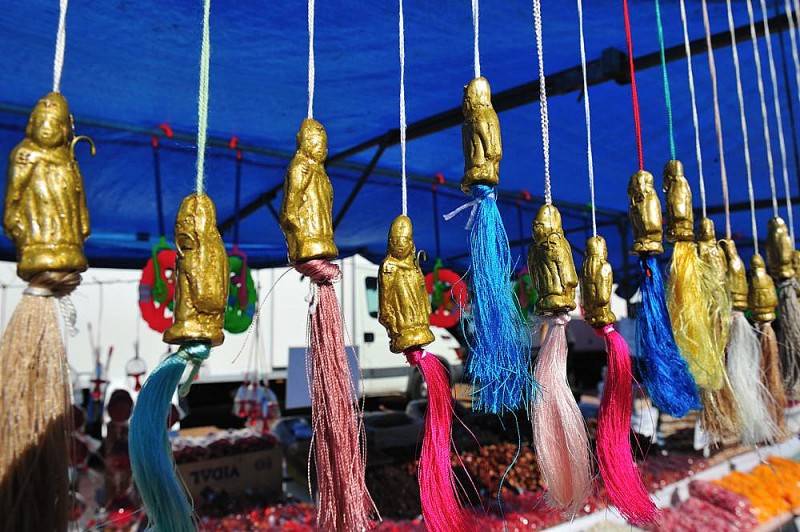 January 25 and February 3 the Fiestas  of San Blas in Santiago de la Ribera