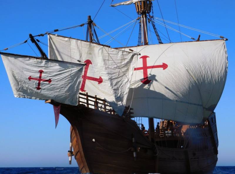 CANCELLED - January 28 to February 1 Columbus flagship replica docks in Águilas for public tours