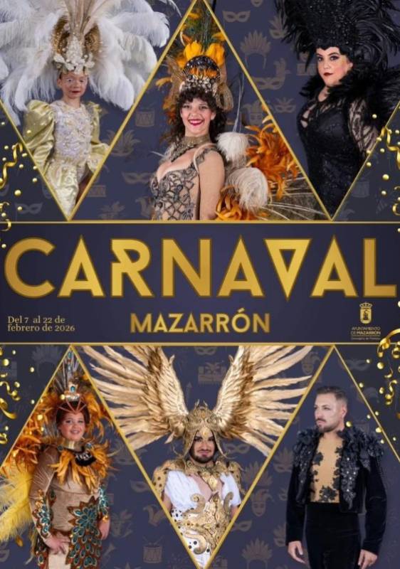 February 7 to 22 Carnival 2026 in Mazarrón