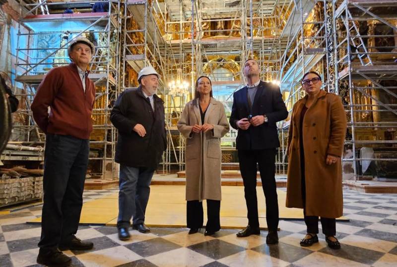 Restoration continues at the Convent Church of San José in Caravaca