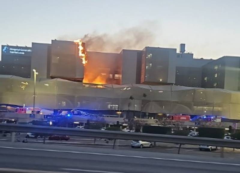 Hospital Santa Lucía in Cartagena tackles smoking hazards after fire with 25 new cameras