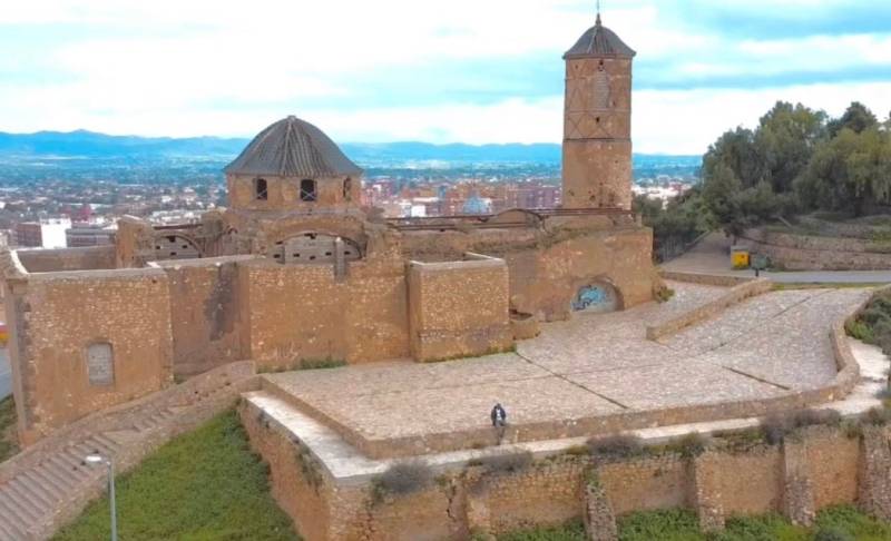 Restoration work continues at the church of San Juan in Lorca
