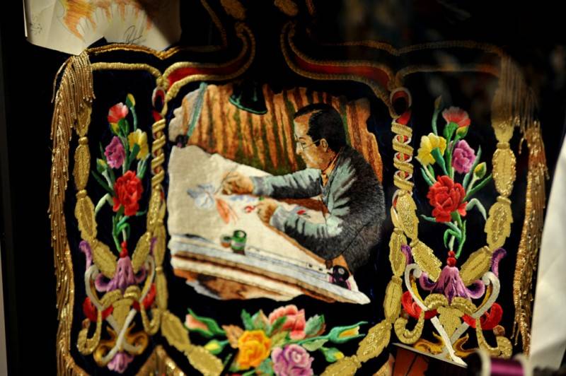 217,000 euros for embroidery training to bolster the tradition of Wine Horse decoration in Caravaca