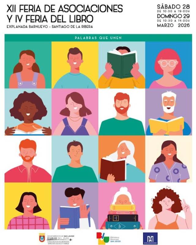 March 28 and 29 Annual Associations Fair in San Javier 