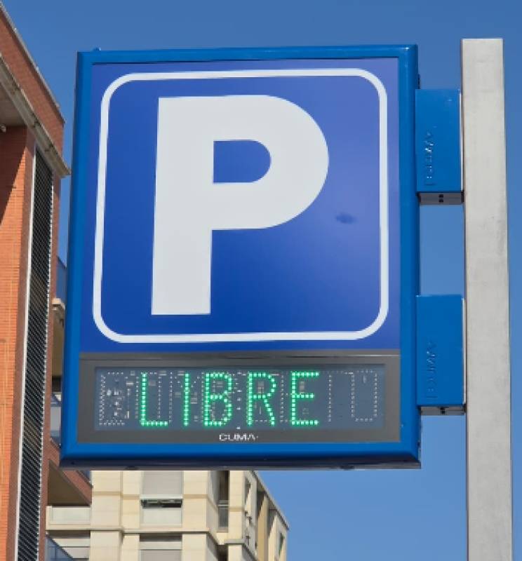 Murcia opens major new free car park by Tax Office ahead of spring festivities
