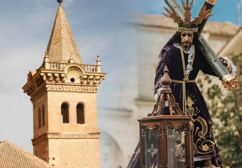 March 27 to April 5 Semana Santa 2026 in Yecla