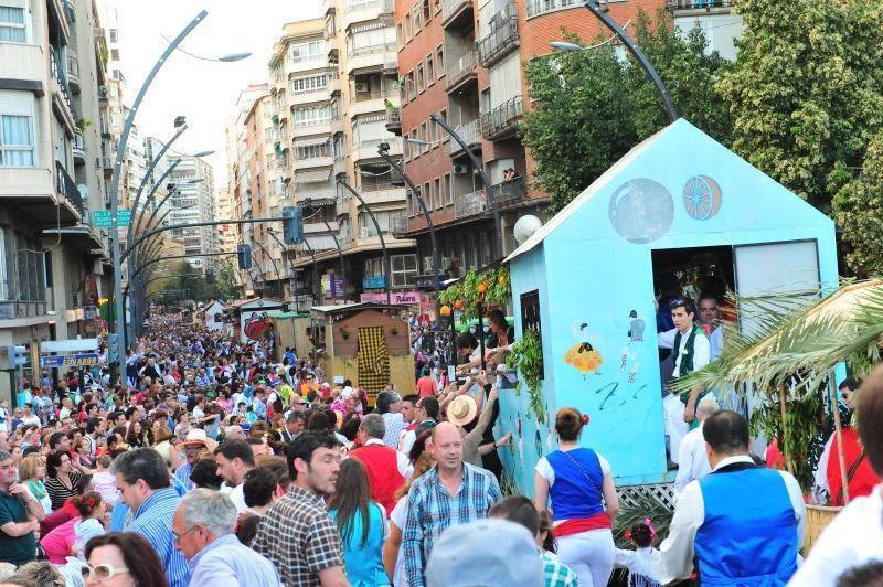 April 4 to 12 Fiestas de Primavera 2026 in the city of Murcia