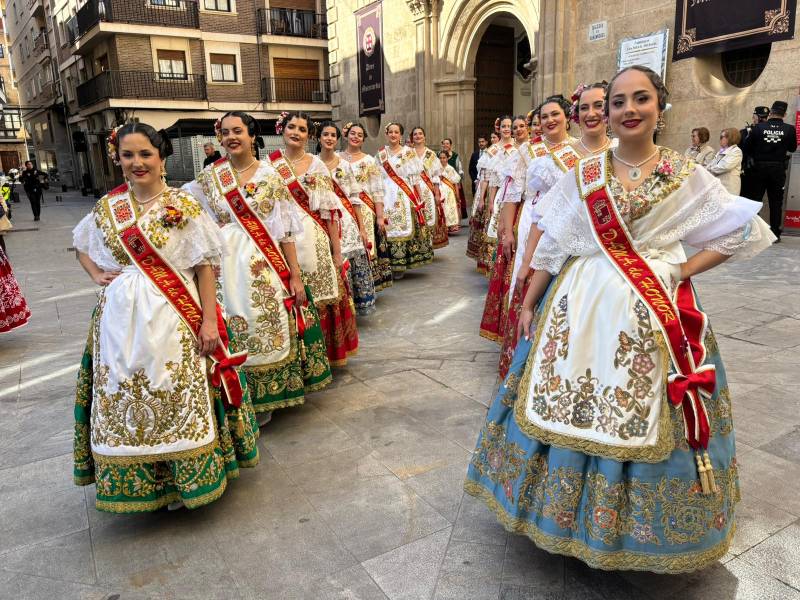 Thousands filled the streets for Murcia's 175th Bando de la Huerta