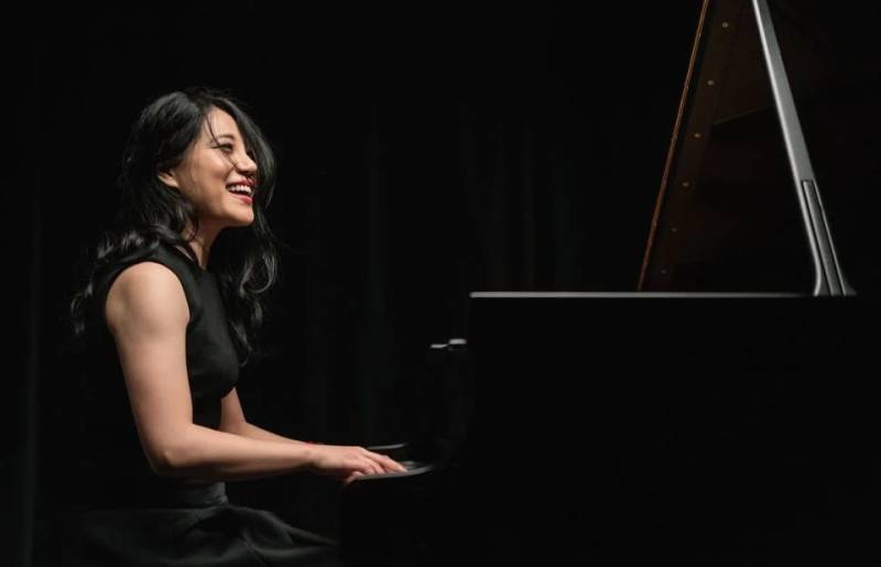 May 15 Piano recital by Zee Zee at the main auditorium of the city of Murcia