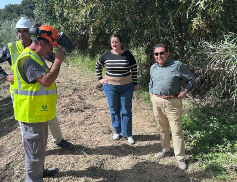Three of Orihuela Costa's most flood-prone waterways are finally getting the clear-out they