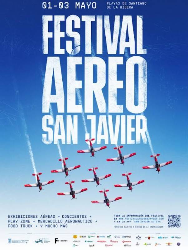 May 1 to 3 San Javier Air Show 2026
