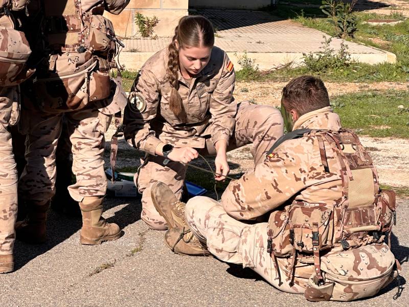 Princess Leonor surprises onlookers at local regatta before taking to the skies over San Javier