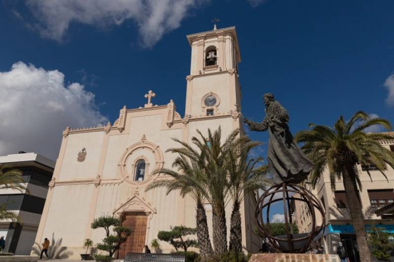 May 30 La Vía Hercúlea, free guided tour of San Javier in Spanish 