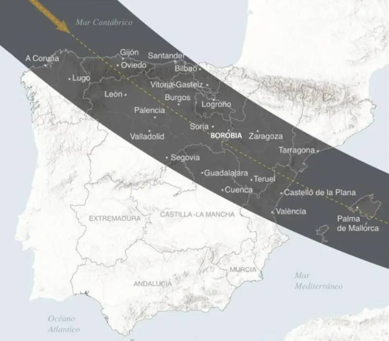 Key 'rehearsal' day arrives for the much-anticipated solar eclipse in Spain