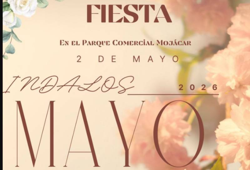 May 2 Live music and prize draw at Mojácar spring festival