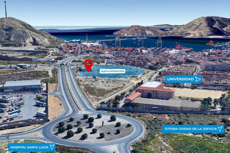 €8.5 million housing development approved near Cartagena Port