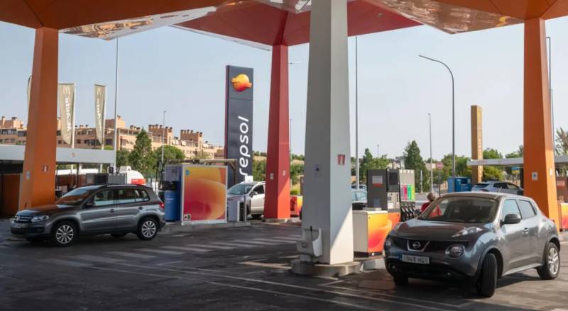 Repsol extends its fuel discount scheme in Spain until the end of May