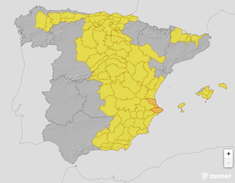 Temperatures plummet as storms approach: Spain weather forecast May 7-10