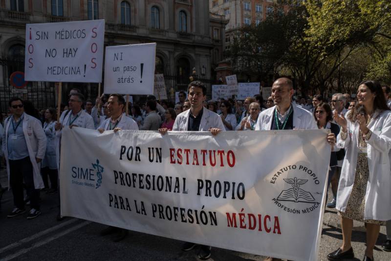  Doctors' strike escalates across Spain as talks stall with Health Ministry