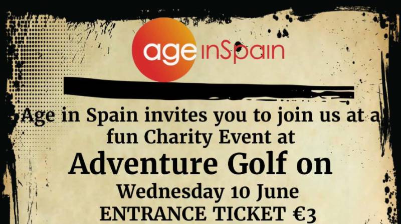 June 10 Charity Fun Day at La Manga Adventure Golf