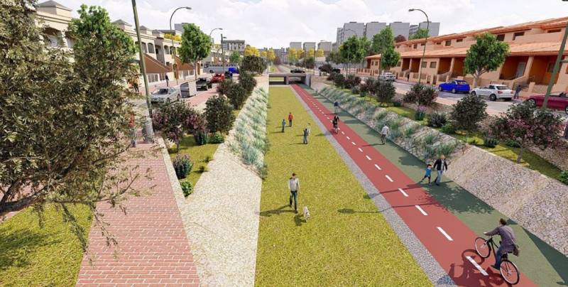 Major flood defence works get underway in Los Alcázares