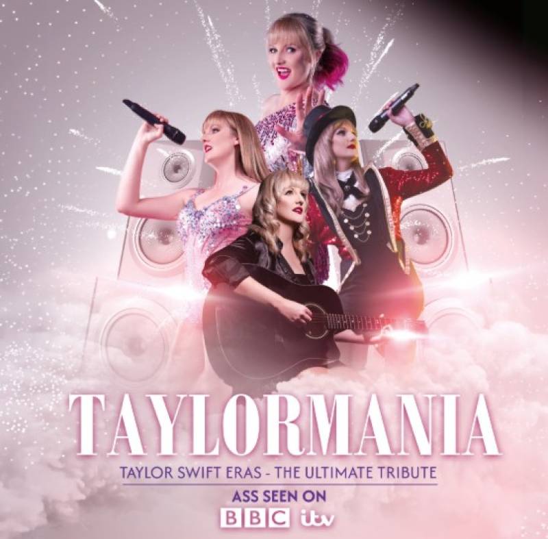 August 29 Katy Ellis is Taylor Swift in Mazarrón