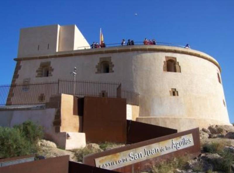 August 23 Free guided tour of the castle of San Juan in Aguilas
