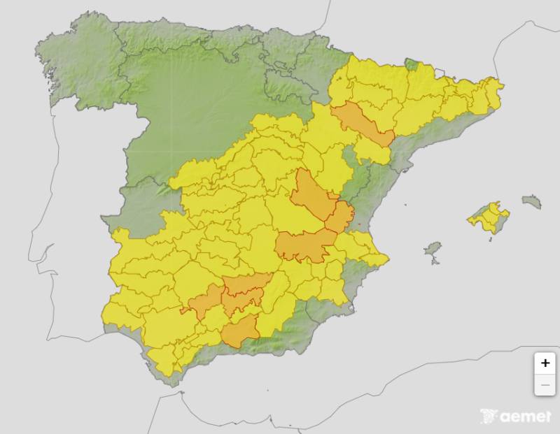 Spain swelters as 43°C heat heads this way: Weather forecast July 30 – Aug 2