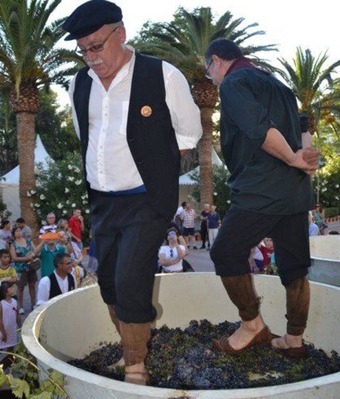 August 13 to 23 Fiestas de la Vendimia in Jumilla