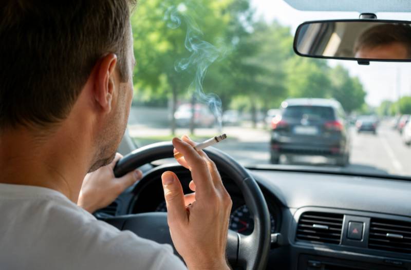 Private cars escape Spain's smoking ban but drivers could still face penalties