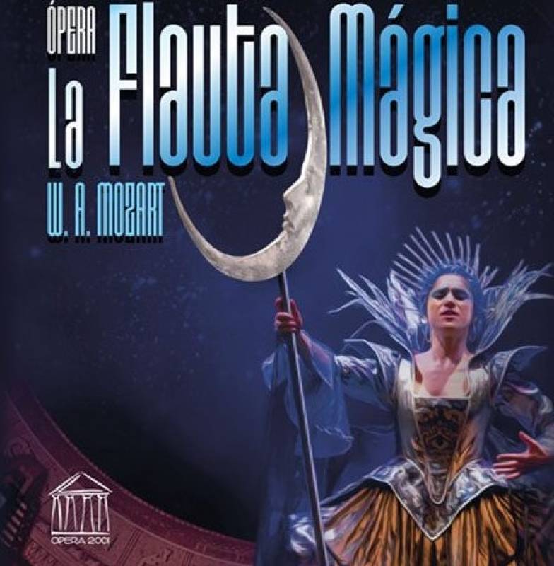 October 22 The Magic Flute by Mozart in Cartagena