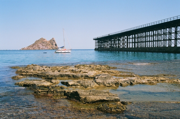 Águilas beaches: Playa del Hornillo