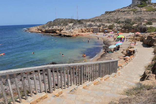 Cartagena beaches: Cala Túnez (Cabo de Palos)