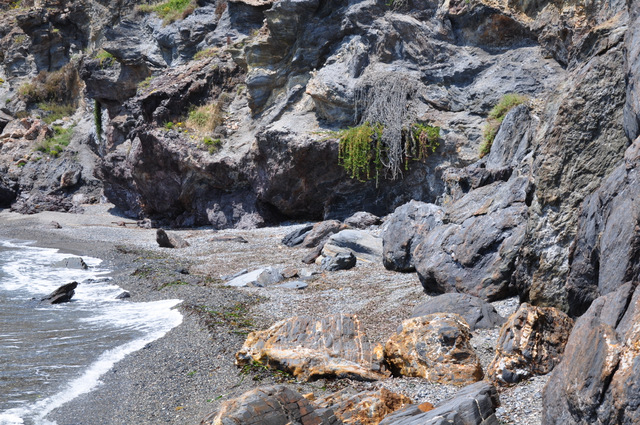 Cartagena beaches: Cala Flores in Cabo de Palos