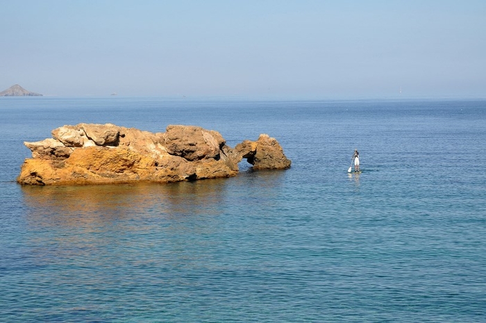Cartagena beaches: Cala Galera in Cabo de Palos