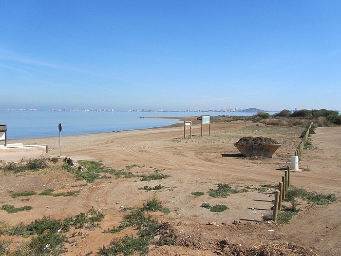 Cartagena beaches: Los Nietos