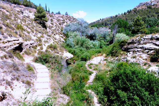 The Salto del Usero in Bullas