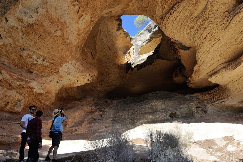 Monte Arabí in Yecla - prehistoric rock art and a multitude of legends