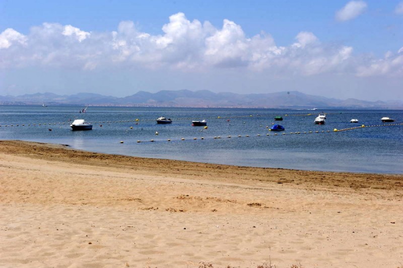Playa de Poniente - La Manga del Mar Menor Beaches