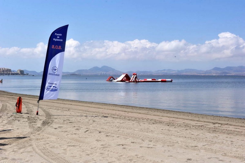 La Manga del Mar Menor beaches: Playa El Pedruchillo