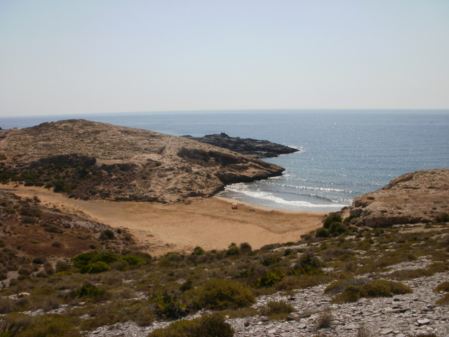 Cartagena beaches: Playas de Calblanque